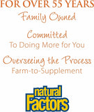 Natural Factors producto en contexto deportivo mostrando uso práctico tras ejercicio