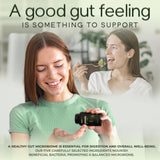 Natural Flow etiqueta nutricional mostrando lista de fibras y dosificación