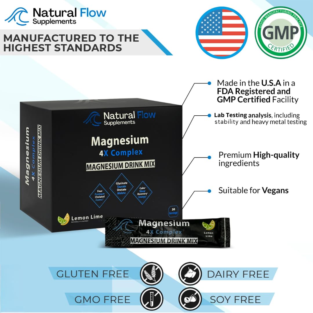 Natural Flow polvo efervescente disolviéndose, ilustra rápida mezcla y disolución