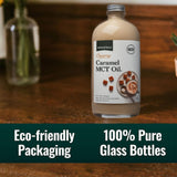 Natural Force botella de vidrio de 16 oz destacando envase reciclable