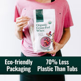 Natural Force vacas Jersey pastando en pasto costero, origen sostenible
