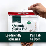 Natural Force detalle del empaque reciclable y libre de BPA, menos plástico