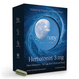 Natural Health International herbatonin frontal del envase mostrando diseño y beneficios