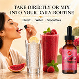 Natural Home Cures detalle de la etiqueta y lista de ingredientes, información clara