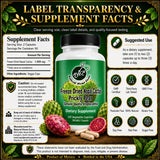 Natural Home Cures cápsula abierta vertiendo polvo para mezclar alimentos