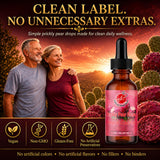 Natural Home Cures botella junto a una moneda para escala, tamaño portátil