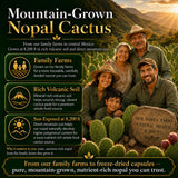 Natural Home Cures etiqueta con ingredientes claros y sin rellenos