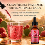 Natural Home Cures nopal en cultivo montañoso, origen mexicano soleado
