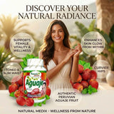 Natural Medix cápsula tomada con agua para una ingesta fácil y rutinaria