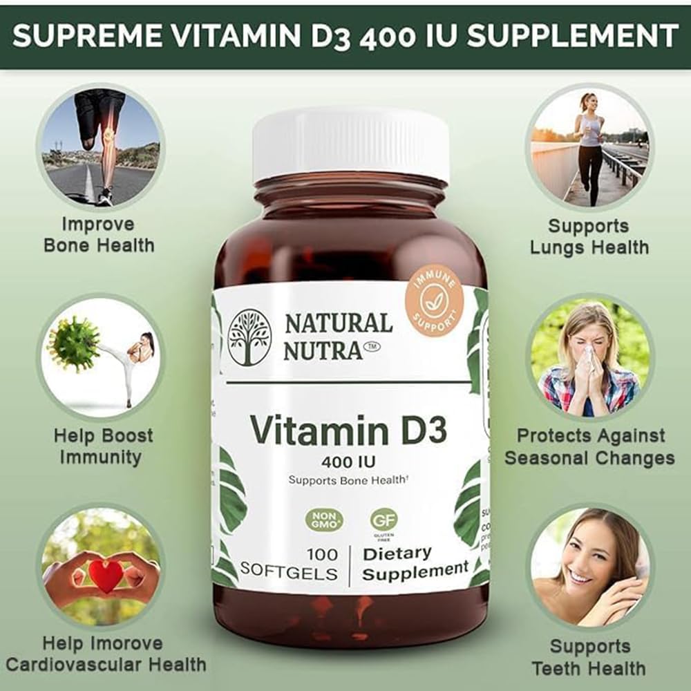 Natural Nutra cápsula en mano para mostrar tamaño y dosis conveniente