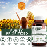 Natural Nutra etiqueta frontal mostrando información clara y beneficios