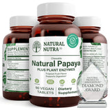 Natural Nutra paquete frontal mostrando 90 tabletas para comodidad diaria