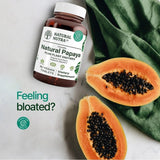 Natural Nutra tableta tomada tras comida para alivio digestivo ocasional