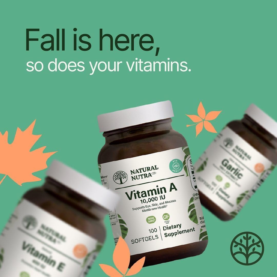 Natural Nutra etiqueta nutricional clara con información de dosificación