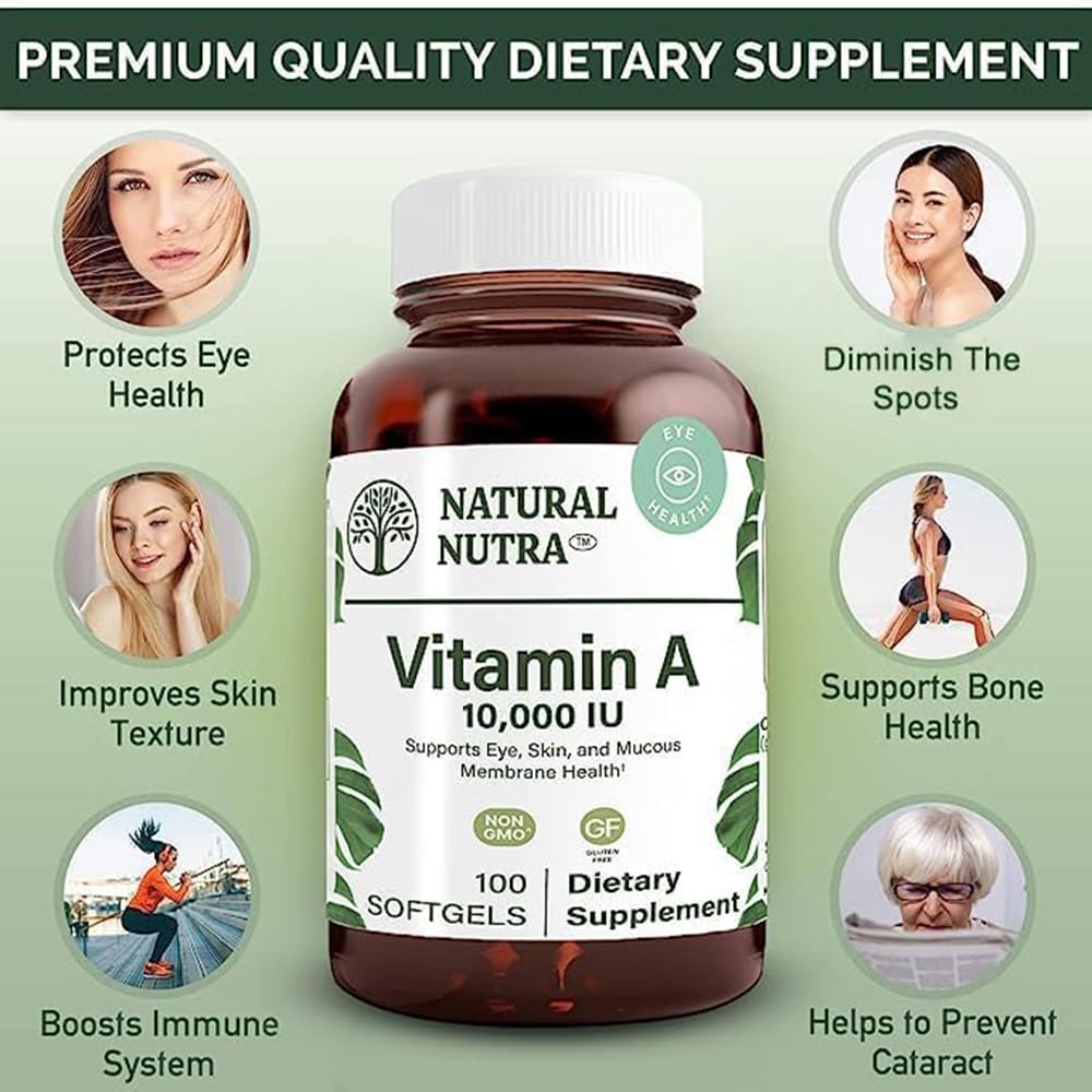 Natural Nutra softgel en mano para apreciar tamaño y facilidad al tragar