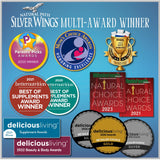 Natural Path Silver Wings producto en ambiente cotidiano transmite bienestar