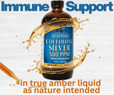 Natural Path Silver Wings etiqueta con ingredientes y certificaciones visibles