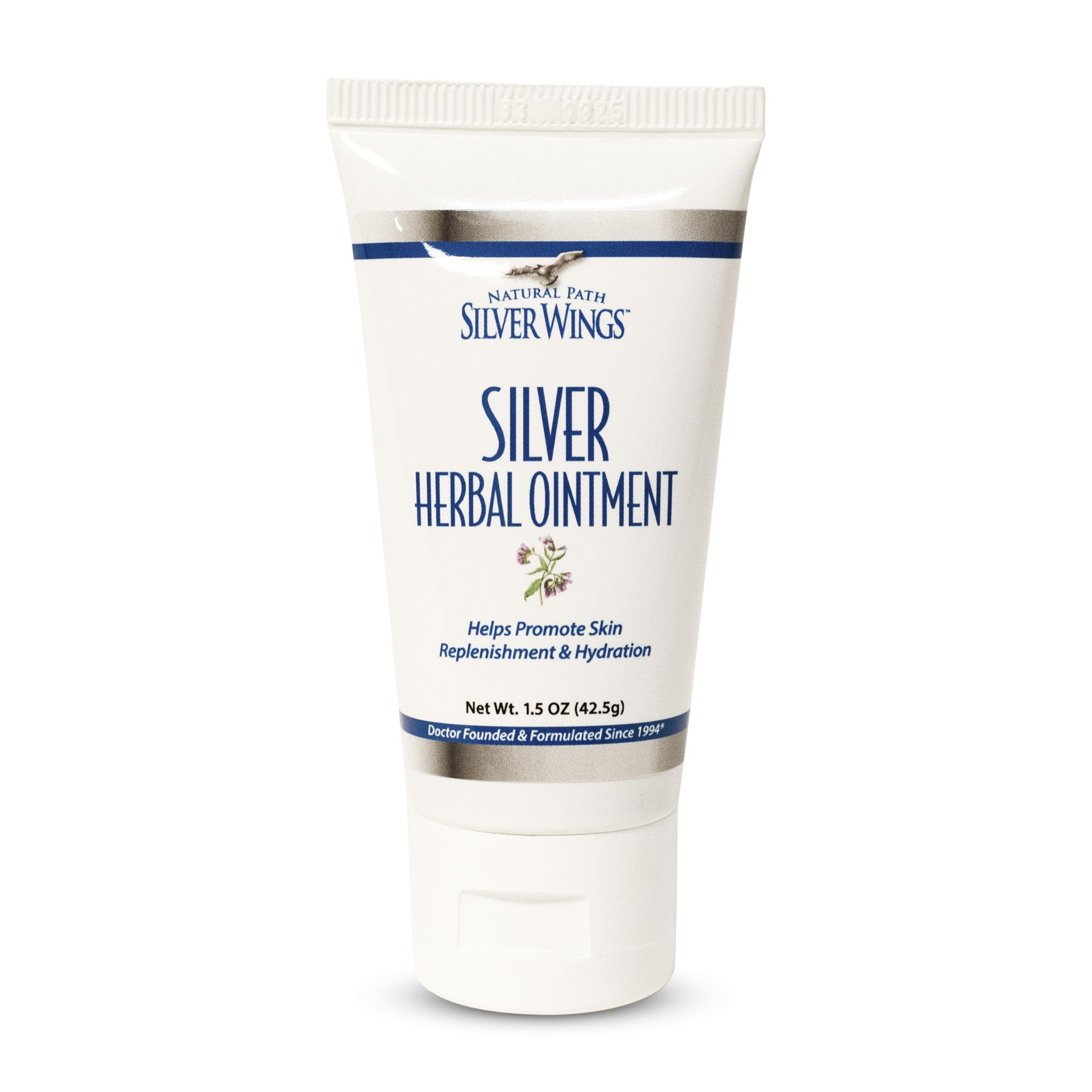 Natural Path Silver Wings envase frontal mostrando tamaño y marca beneficios