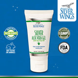 Natural Path Silver Wings textura en gel enfocada para absorción rápida