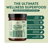 Natural Rems gominola en la mano lista para consumir y llevar