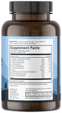 Natural Rhythm etiqueta con ingredientes y certificaciones legibles