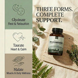 Natural Rhythm detalle de la etiqueta con información de ingredientes y dosificación