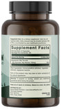 Natural Rhythm ingredientes y sello vegetariano destacando pureza y ausencia de aditivos