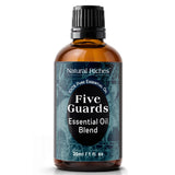Natural Riches frasco 30 ml mostrando etiqueta y tamaño práctico