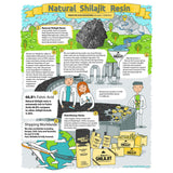 NATURAL SHILAJIT ambientación Altai que evoca origen y trazabilidad del producto