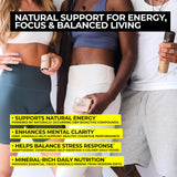 NATURAL SHILAJIT tableta en mano para comparar tamaño y uso