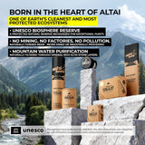 NATURAL SHILAJIT tabletas dispersas para dosis precisa y portátil