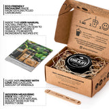 NATURAL SHILAJIT textura en primer plano que muestra consistencia real y confianza