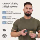 NATURAL SHILAJIT textura de la resina en primer plano, evidencia de origen Altai