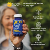 NATURAL STACKS cápsulas junto a desayuno para ilustrar uso matutino y energía