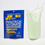 NATURAL STACKS MagTech vaso mezclado limón-lima listo para beber y rehidratar