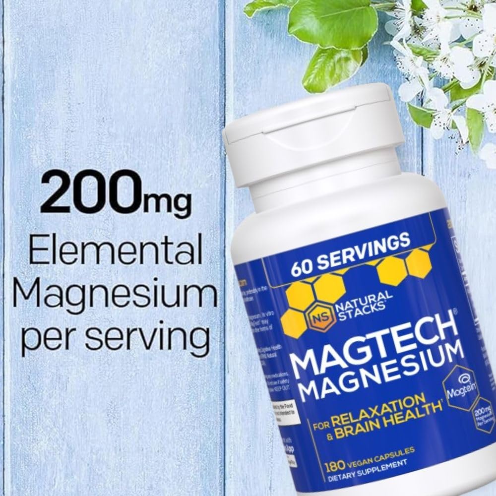 NATURAL STACKS MagTech cápsula junto a almohada para apoyo del sueño