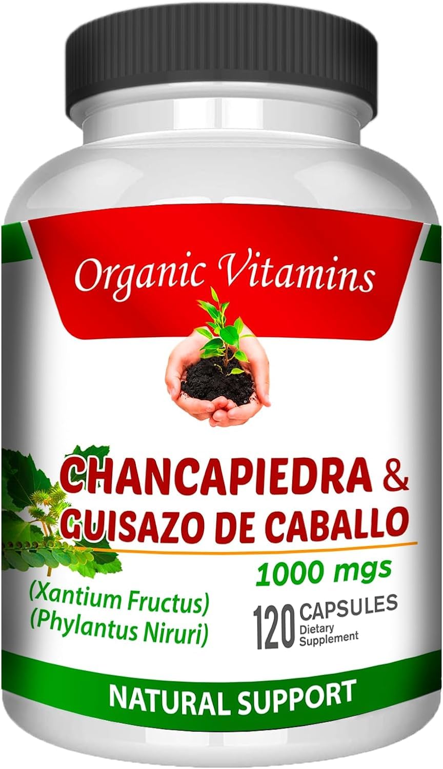 Natural Sunshine frasco frontal de Guisazo de Caballo y Chancapiedra mostrando etiqueta clara y beneficio