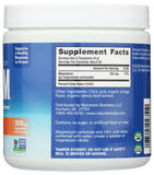 Natural Vitality etiqueta de ingredientes, información transparente y segura