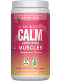 Natural Vitality Calm Muscles frente del envase mostrando sabor sandía y presentación