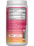 Natural Vitality Calm Muscles polvo textura finamente molida para rápida disolución