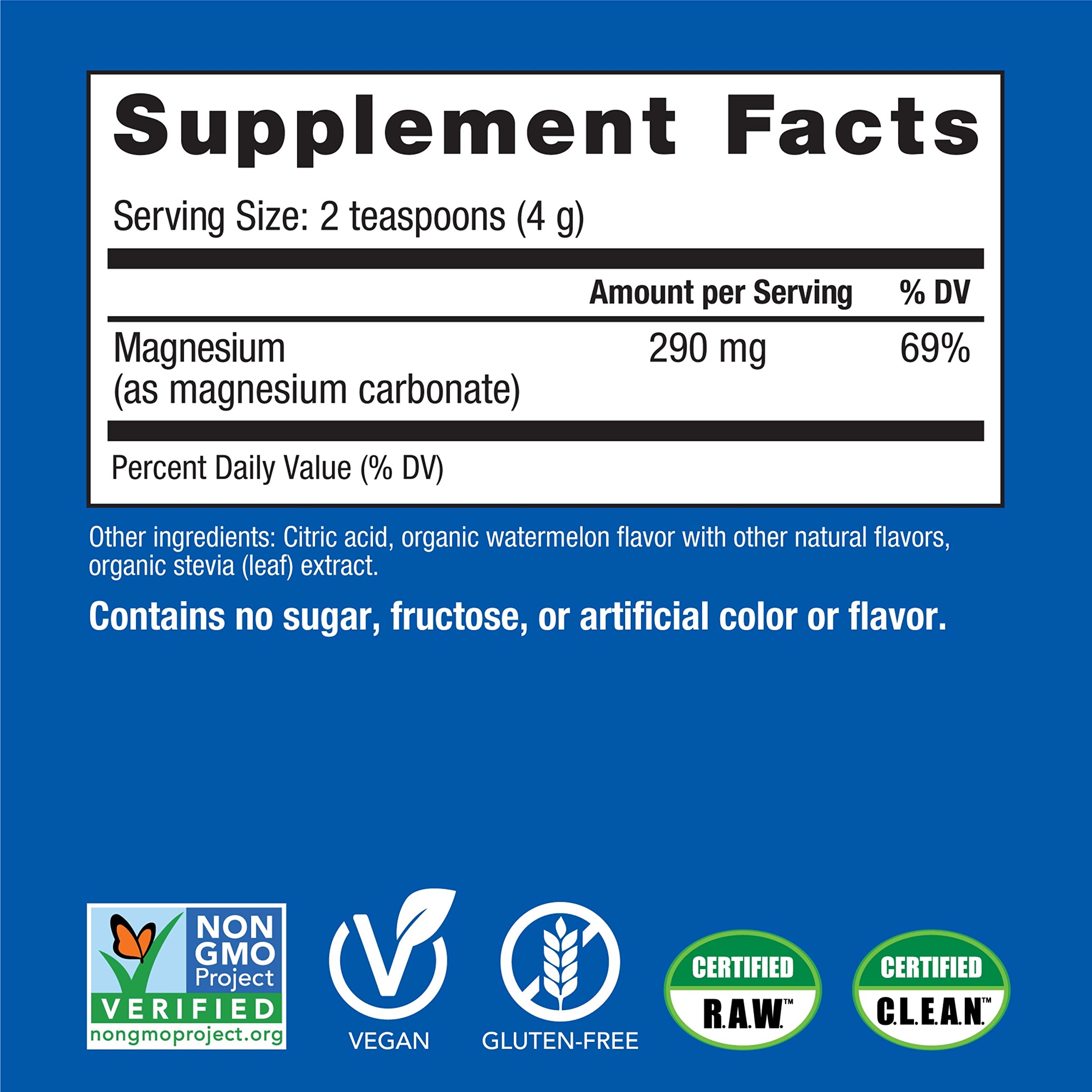 Natural Vitality vaso efervescente listo para beber, bebida relajante inmediata