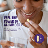 Natural Vitality etiqueta CALMMOOD lista de ingredientes y información de calidad