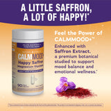 Natural Vitality detalle de cápsula CALMMOOD resaltando textura y calidad