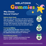 Natural Vitality primer plano de goma masticable mostrando textura suave y color