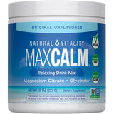 Natural Vitality envase frontal mostrando tamaño y diseño, facilita elección informada