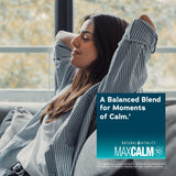 Natural Vitality etiqueta con listado de las diez formas de magnesio y calidad