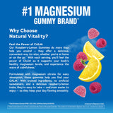 Natural Vitality detalle de textura de gominola y aspecto masticable atractivo