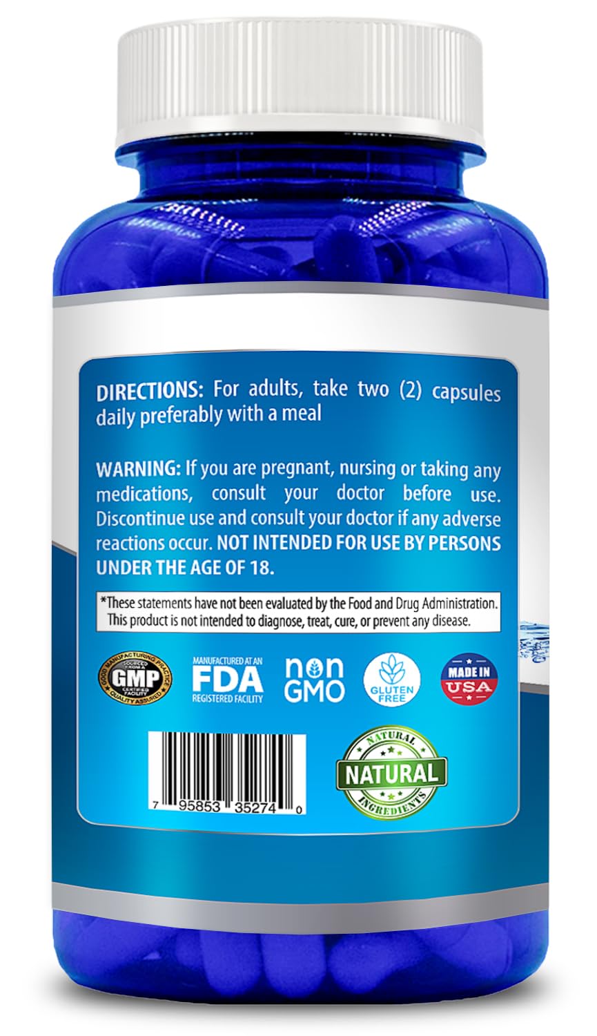 Natural Vitamin CoQ10 detalle de cápsulas, muestra textura y calidad del producto