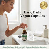 Natural Wellbeing en ambiente de baño indicando uso cotidiano y orden