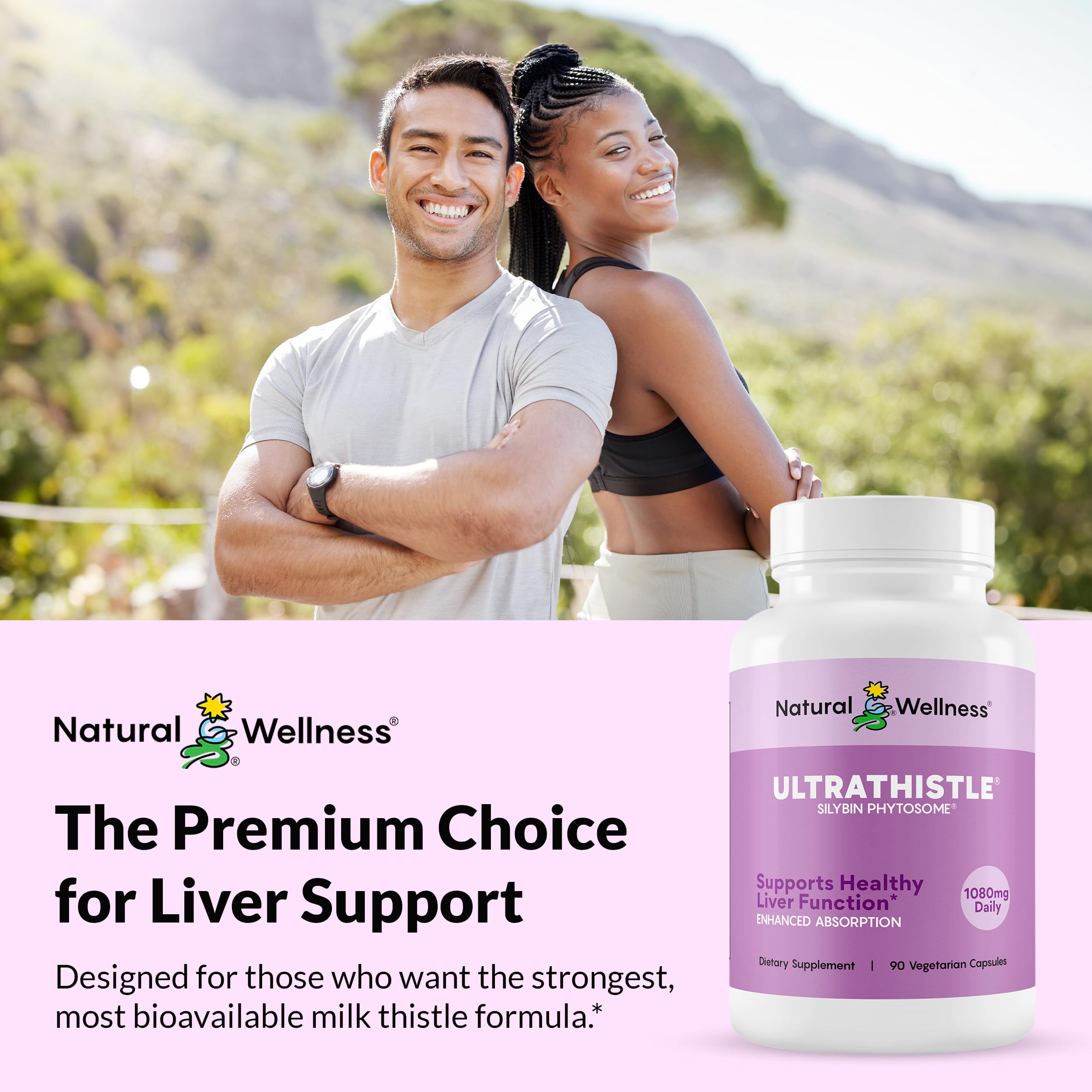 Natural Wellness producto en ambiente lifestyle que sugiere bienestar